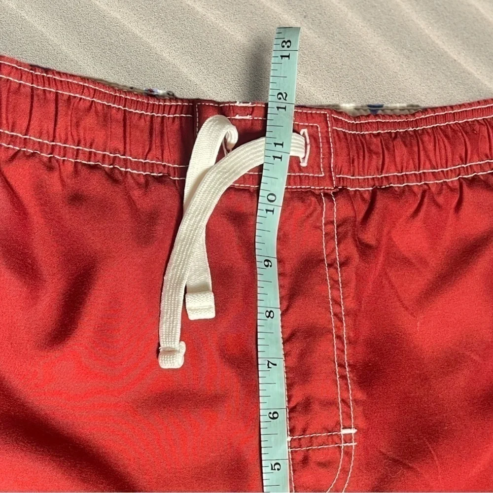 Aeropostale Men’s Cargo Swim Trunks / Shorts Burgundy Red Size Small